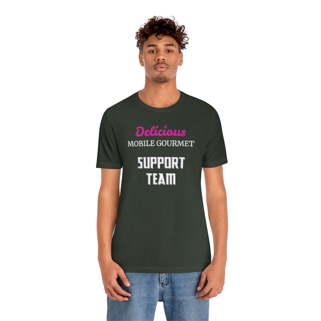 Delicious Mobile Gourmet Support Team shirt