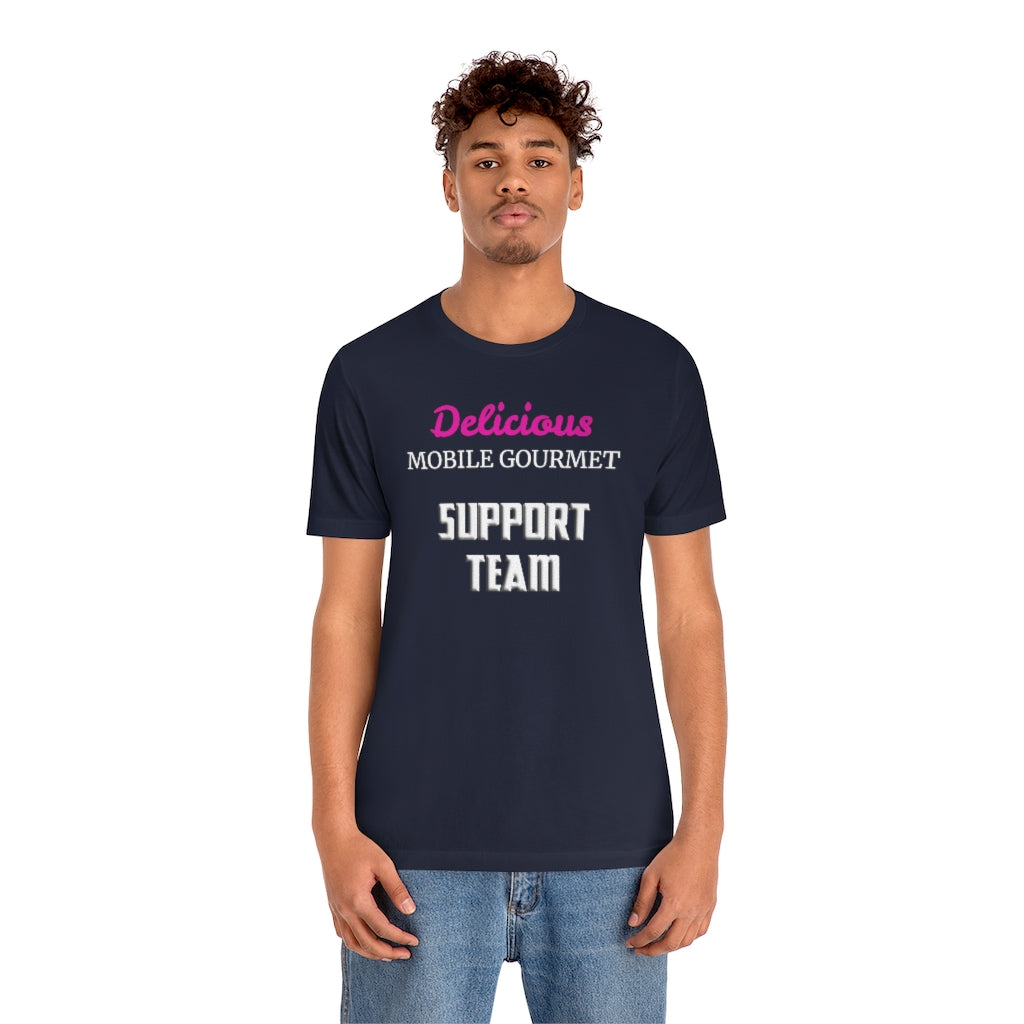Delicious Mobile Gourmet Support Team shirt