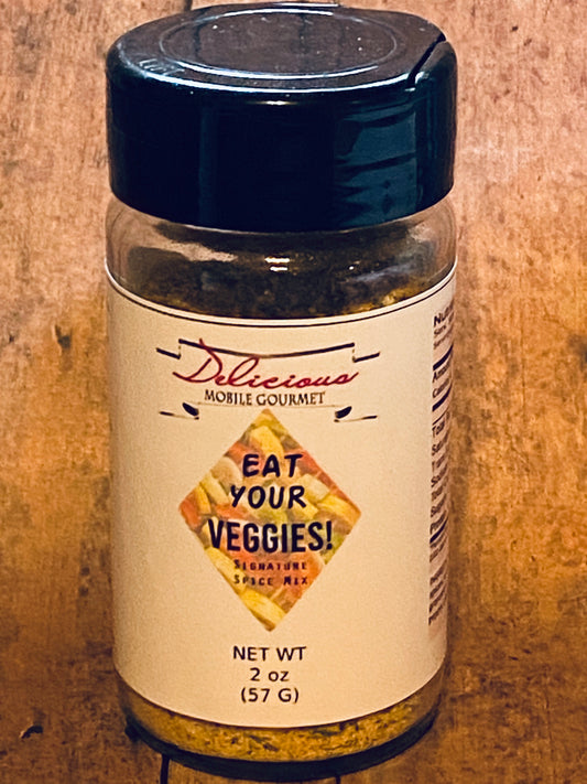 Eat Your Veggies Signature Spice Mix