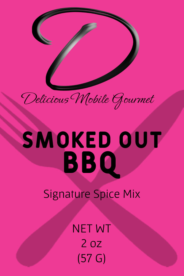 Smoked Out BBQ Signature Spice Mix