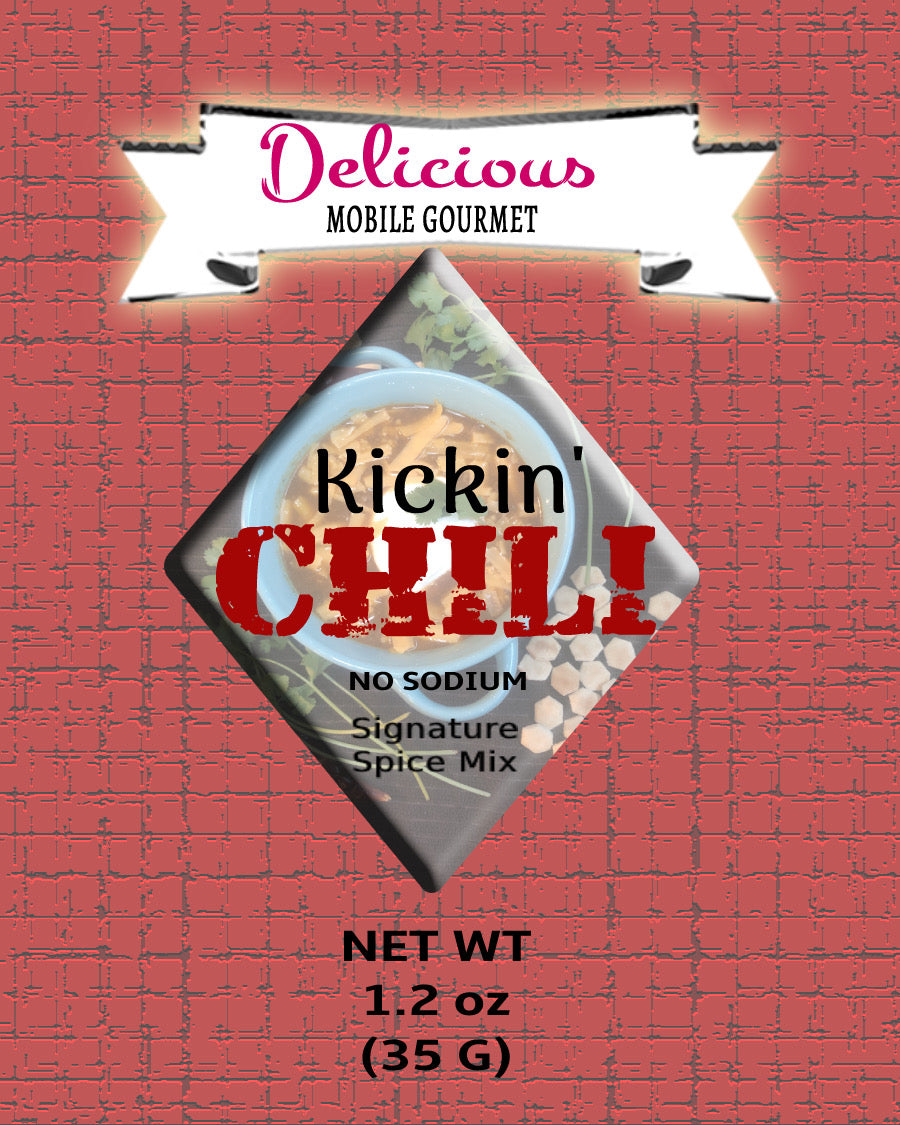 Kickin Chili Signature Spice Packet