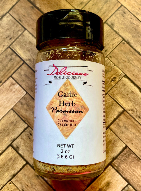 Garlic Herb Parmesan Signature Spice Mix