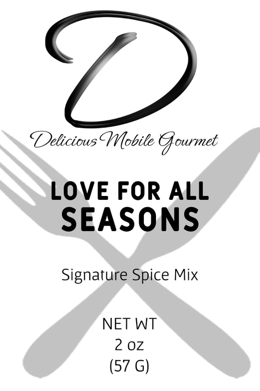 Love For All Seasons Signature Spice Mix