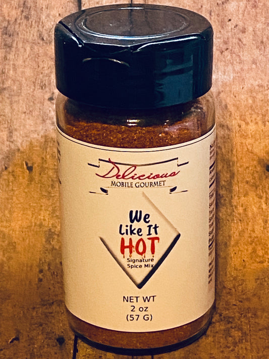 We Like it HOT! Signature Spice Mix